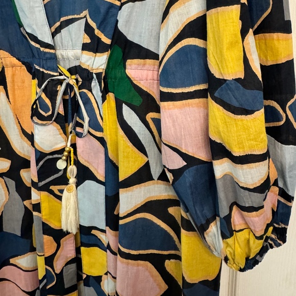 NWOT True Destinations Maxi Beach Coverup - Picture 6 of 13